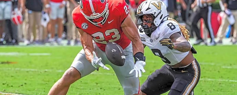 'Our Margin For Error is So Small,' Vanderbilt Football Knows It Has To Improve Quickly After Georgia Loss