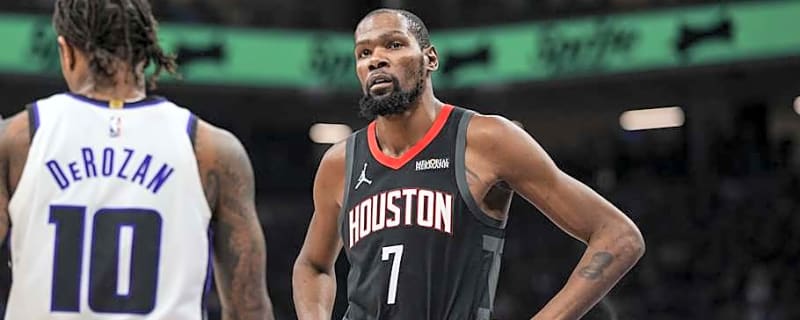 Rockets Slide in The Athletic's Latest NBA Power Rankings After Kings Loss