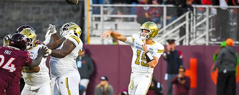Grading Every Georgia Tech Position Group After Week 7 Loss vs Virginia Tech