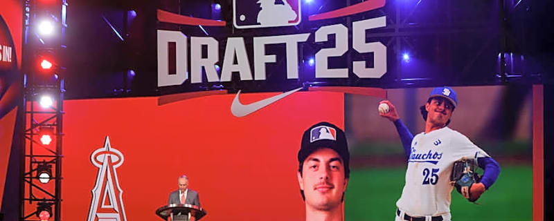 Angels&#39; Top Pick Reveals He Was Shocked to Get Selected No. 2 Overall