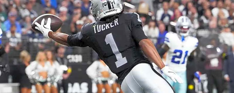Unpacking Tre Tucker&#39;s Next Step in Raiders&#39; Development on Offense