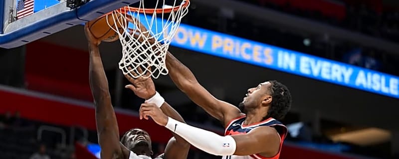 Promising Young Centers Face off in Wizards vs. Pistons