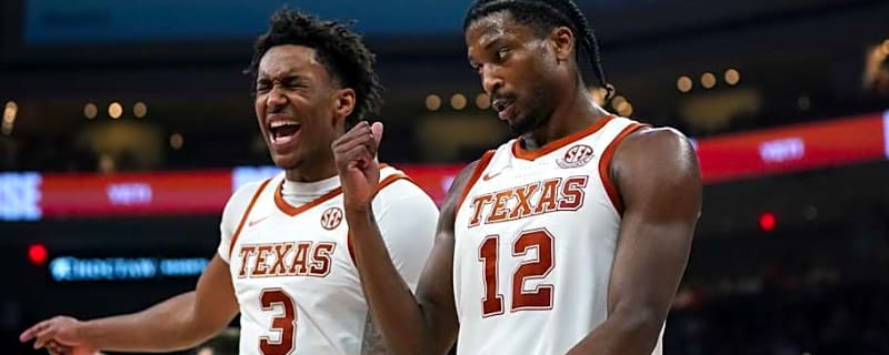 Texas Longhorns Officially Earn Spot in NCAA Tournament Bracket