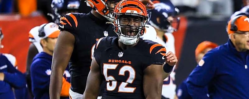 Cincinnati Bengals Defensive Lineman Dealing With Training Camp Injury