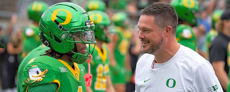 Texas Longhorns Looking to Flip Another Oregon Ducks Recruit