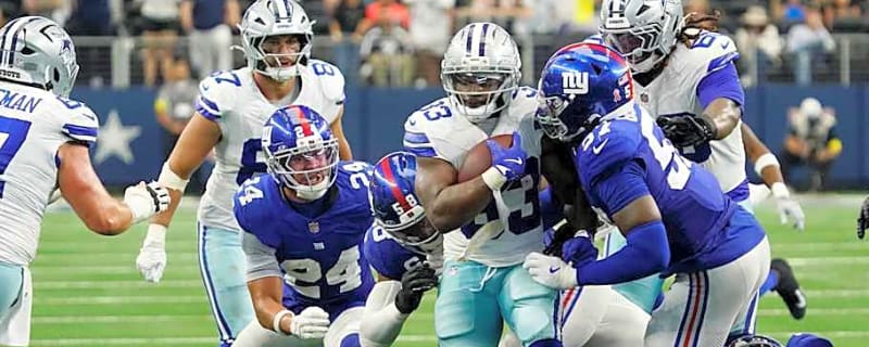 Why Cowboys Facing Giants in Week 1 is Great Omen for Start of Dallas' 2026 season