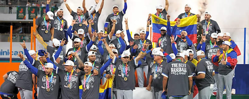 Miguel Rojas Emotional Over Venezuela Winning World Baseball Classic
