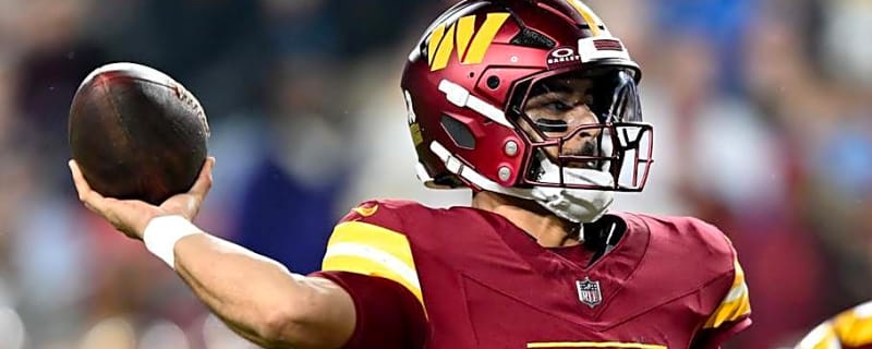 Odds and prop bets for Commanders&#39; Week 11 game against the Dolphins