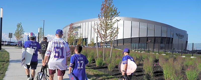 Bills' Official Gives New Grass Installation Update for Primetime Home Opener