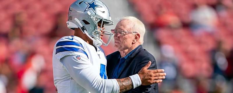 Dak Prescott unbothered by Jerry Jones&#39; need to create 24/7 soap opera