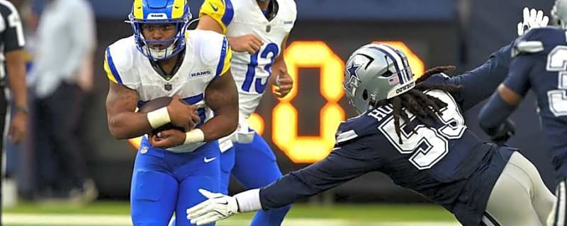 Rams Set Inactives For Showdown With Carolina Panthers