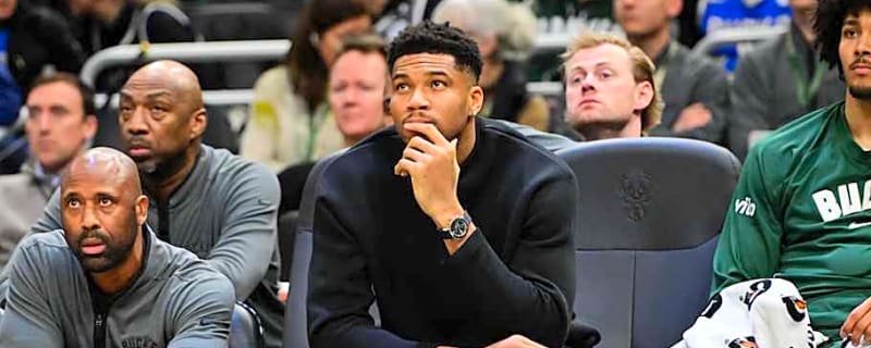 Rockets Unlikely to Pursue Bucks' Giannis Antetokounmpo