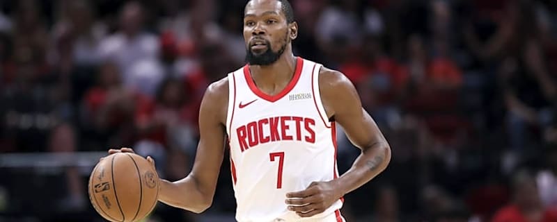 Rockets’ Kevin Durant Falls out of The Athletic’s Top-Ten NBA Players