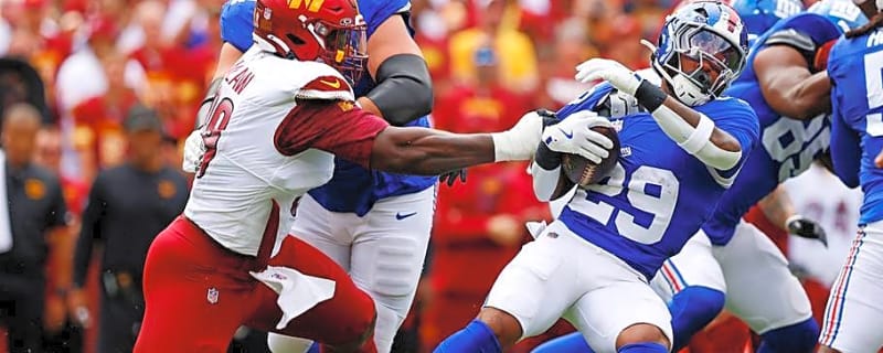Commanders Roster Ranking No. 17: Javon Kinlaw Is Still Chasing the Impact Washington Paid For