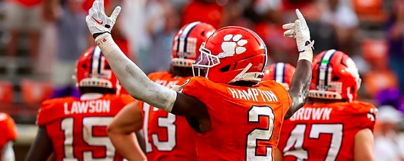 Clemson Tigers' PFF Grades and Snap Counts From Their Week 4 Road Win Over Cal
