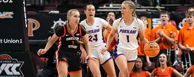 Oregon State Women Fall to Portland on the Road, 53-50