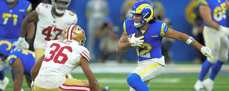 Rams Puka Nacua Details First Thoughts on Ravens Secondary