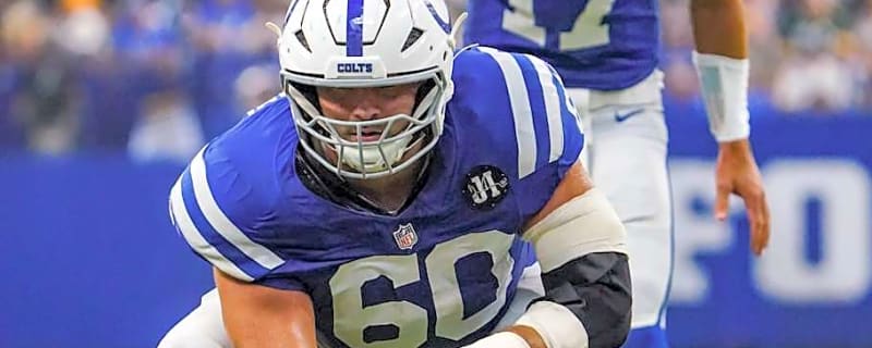 Major Offensive Line Absence Could Doom Colts vs. Jaguars