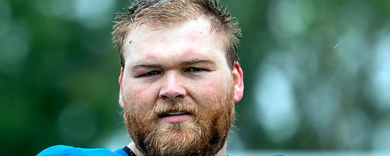 Injured Detroit Lions OL Could Return to Practice This Week