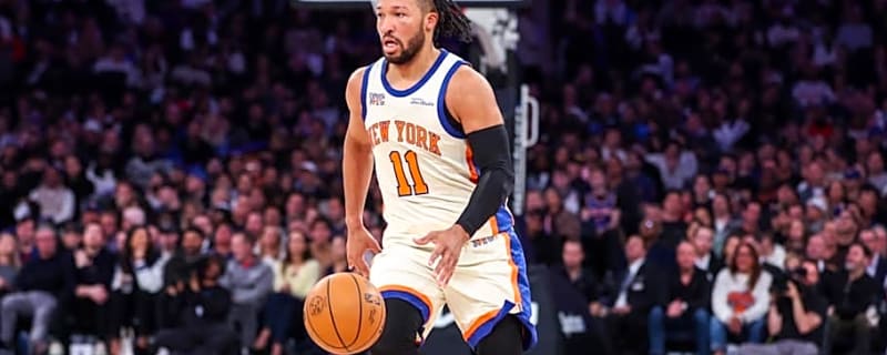 Knicks Get Huge Jalen Brunson News Before Mavericks Game