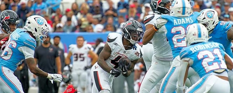 Texans Week 5 Snap Counts vs. Titans: 3 Things That Stood Out