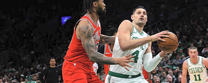 It Took One Practice For Nikola Vucevic To Get Comfortable And Bury His Former Team