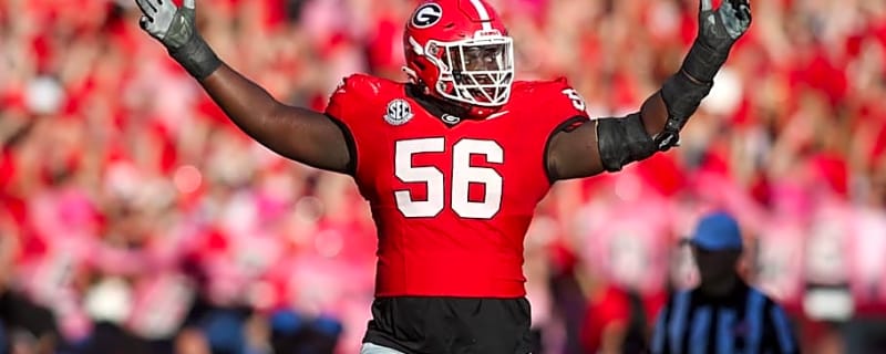Georgia Football Offensive Lineman Named to College Football Freaks List