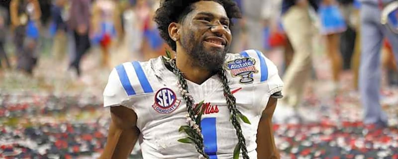 Ole Miss Football Wide Receiver Earns Unique NFL Comparison Ahead of 2026 Draft