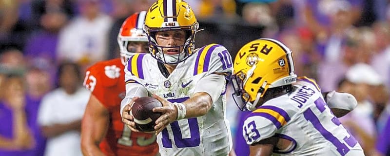 The Most Surprising Thing About LSU's Performance vs. Clemson