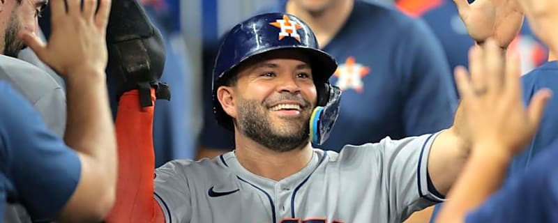 Six Astros Led by José Altuve Among Standouts Nominated to All-MLB Team