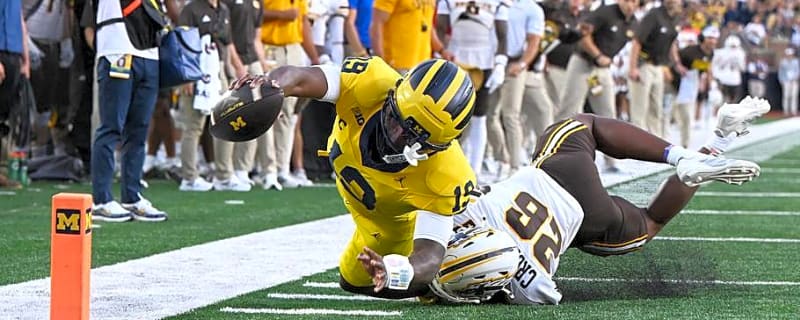 Michigan Wolverines Red Zone Report: Why Drives Succeeded and How Michigan Should Adjust in Week Two