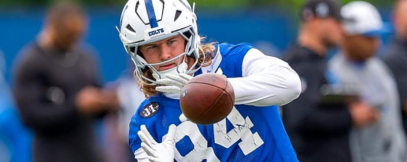 Colts' Tyler Warren Poised to Take The Next Step in His Development
