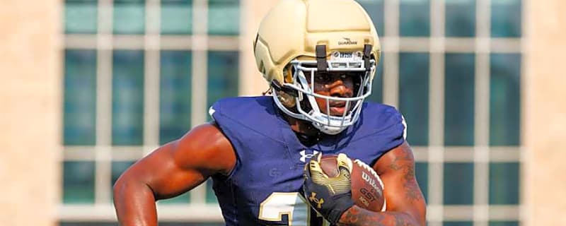 Kedren Young’s Injury Hurts, But Notre Dame Has Depth Heading Into 2025