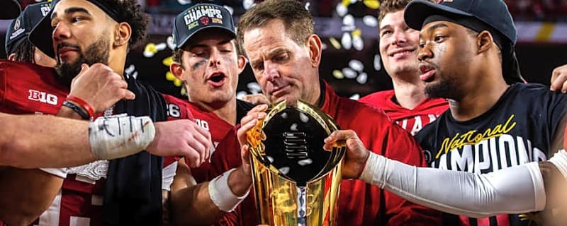 National Championship Trophy Won’t Be In Curt Cignetti’s Office For Long
