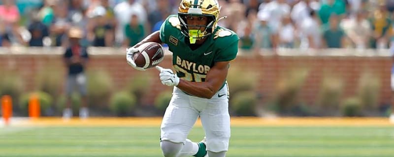 Baylor RB Ryelan Morris Wins Big 12 Offensive Player of the Week Honors