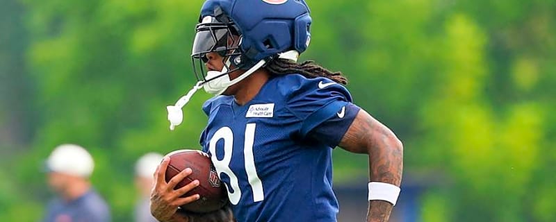 Figuring Out Zavion Thomas' Bears Role Amid so Many Weapons