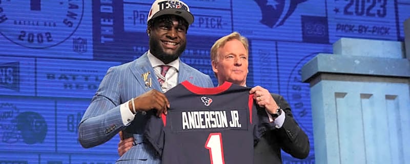 The Greatest First-Round Picks in Houston Texans History
