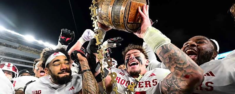 &#39;We Have Something Special&#39;: Indiana Football Dominates Purdue, Nabs First 12-0 Season