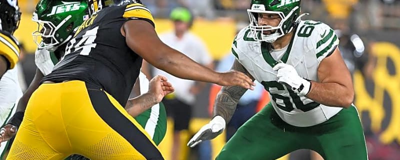 Versatility Will Be Key as Jets' Offensive Line Depth Remains Questionable Before Week 1