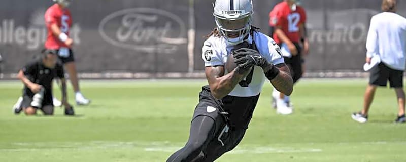 Las Vegas Raiders OC Chip Kelly Has High Praise for Tennessee Vol Dont&#39;e Thornton