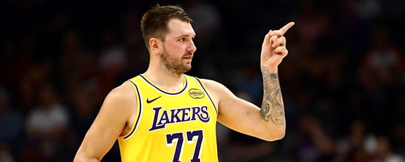Lakers&#39; Luka Doncic Receives Major Scoring Prediction Ahead of New Season