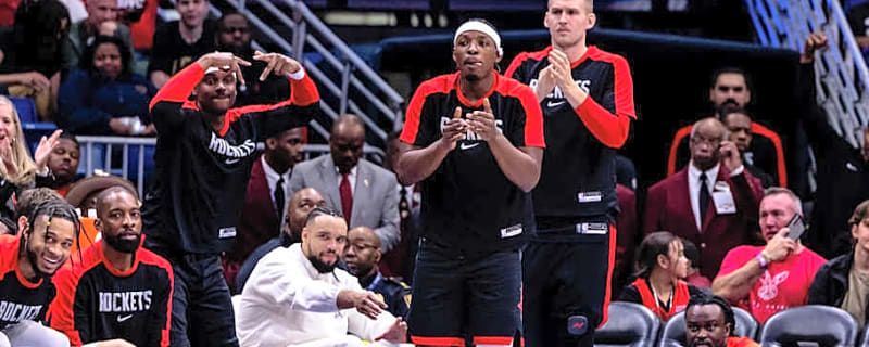 Houston Rockets Expected To Release 4-Year NBA Player