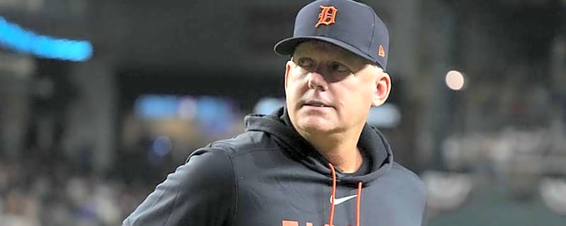AJ Hinch's Ejection is the Latest Act of Frustration From Tigers