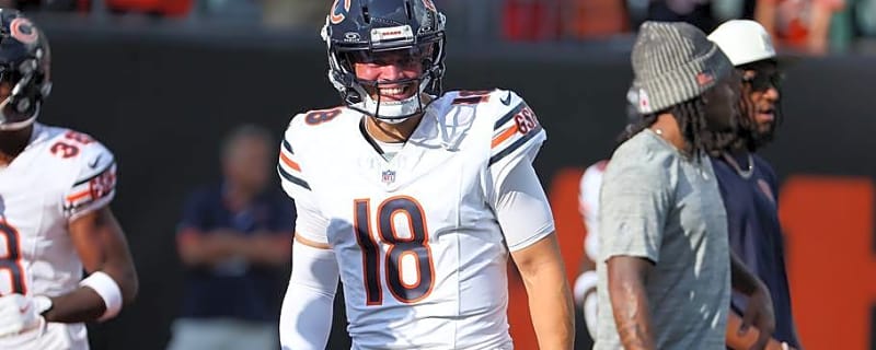 Why Caleb Williams is Playing For Bears in Preseason Week 2 vs. Bengals