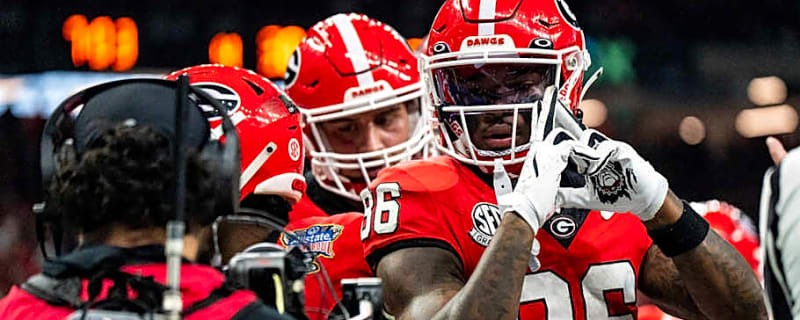 Georgia Bulldogs WR Dillon Bell Making Huge Catches Ahead of East-West Shrine Bowl