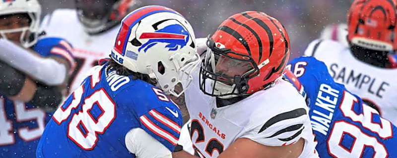Bengals Offensive Lineman Named To NFL All-Rookie Team Projection