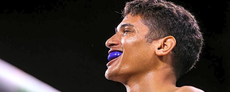 Sebastian Fundora Confident, But Won't Take Ermal Hadribeaj Lightly