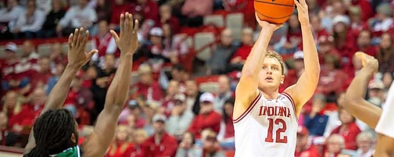 Indiana Basketball Sets 3-Point Attempt Record, 'Lost Confidence' in Drought vs Chicago State