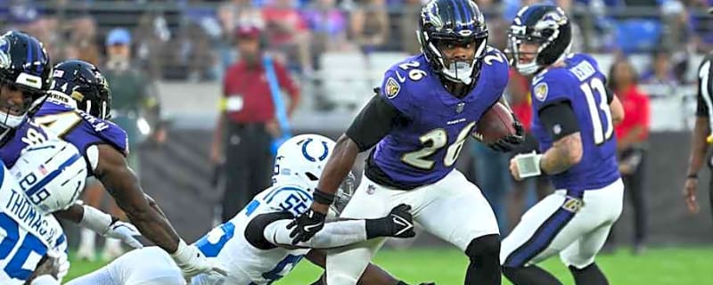 Most obvious Ravens skill player ever lands on projected NFL trade block
