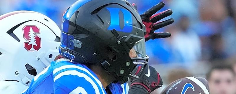 Duke Football Stock Report: How WR Room Making Strides